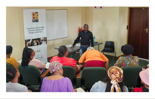 Rural entrepreneurs learn vital business skillswith BANKSETA and SALGA